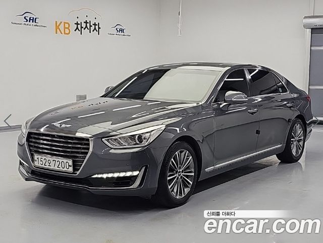 Genesis EQ900 3.8 GDI AWD Luxury — пробег 288 873 км — фото 1 из 2