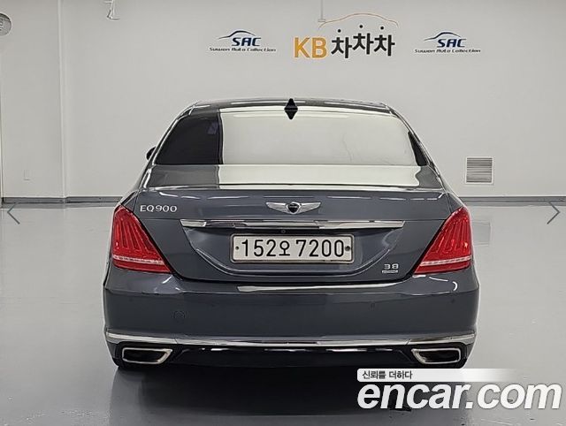 Genesis EQ900 из Кореи Encar