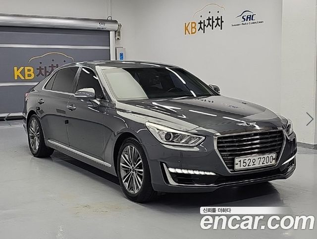 Genesis EQ900 из Кореи Encar