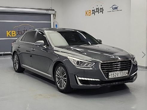 Genesis EQ900 3.8 GDI AWD Luxury — пробег 288 873 км — фото 4 из 5