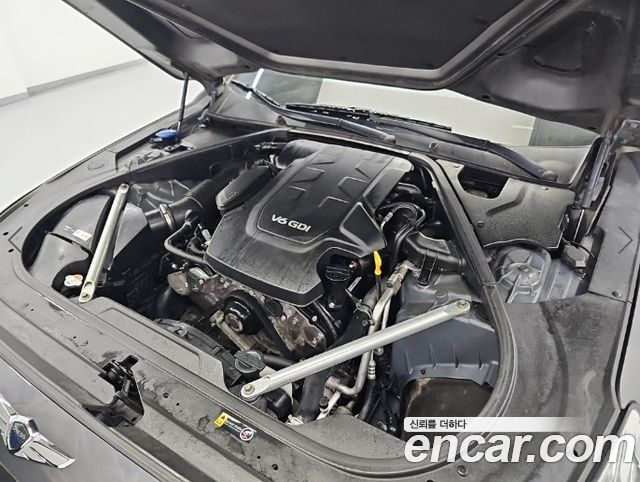 Genesis EQ900 из Кореи Encar