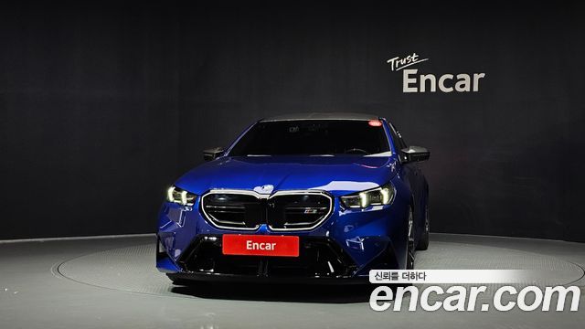 BMW M5 M5 Sedan — пробег 4 055 км — фото 3 из 5