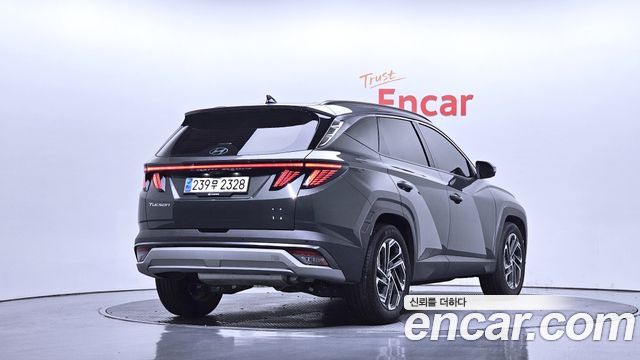 Hyundai Tucson HEV 1.6 2WD Inspiration — пробег 5 638 км — фото 2 из 5