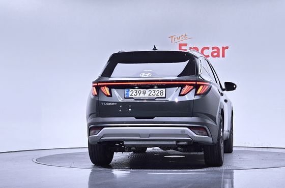 Hyundai Tucson HEV 1.6 2WD Inspiration — пробег 5 638 км — фото 4 из 5