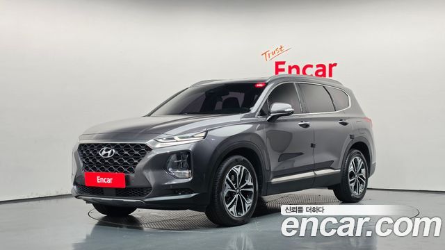 Hyundai Santafe из Кореи Encar