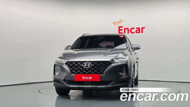 Hyundai Santafe из Кореи Encar