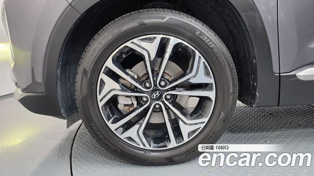 Hyundai Santafe из Кореи Encar