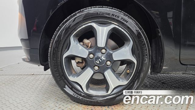 Kia RAY из Кореи Encar