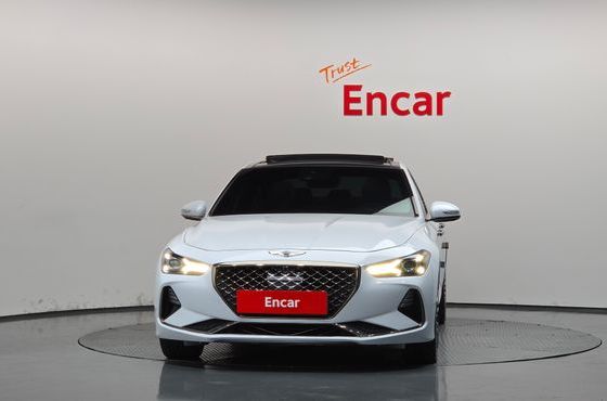 Genesis G70 3.3T Sport AWD Supreme — пробег 156 905 км — фото 3 из 5