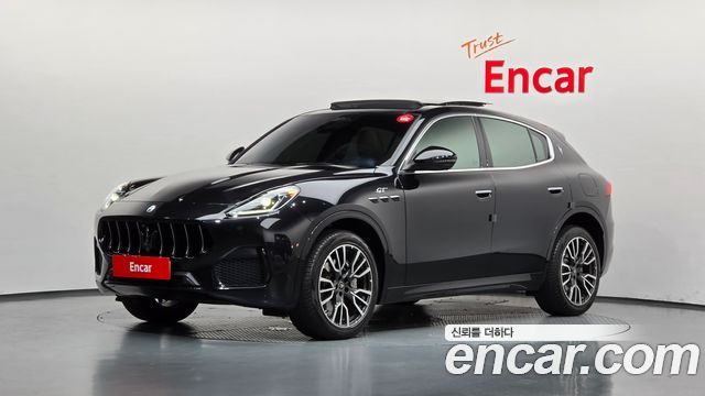 Maserati Grecale из Кореи Encar