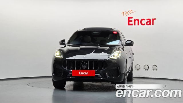 Maserati Grecale из Кореи Encar