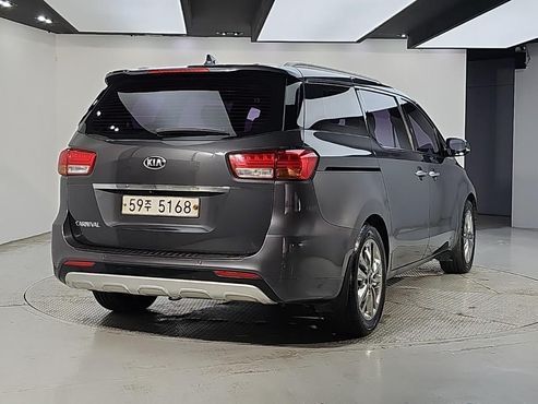 Kia Carnival 9-seater Prestige — пробег 151 532 км — фото 4 из 5