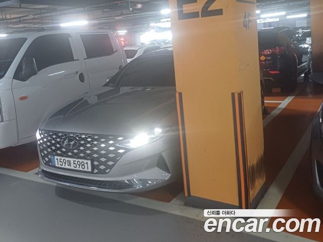 Hyundai Grandeur 3.0 LPi Exclusive — пробег 42 469 км