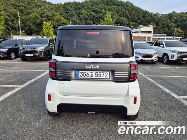 Kia RAY из Кореи Encar