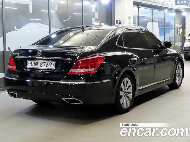Hyundai Equus VS460 Prestige — пробег 122 965 км — фото 4 из 5