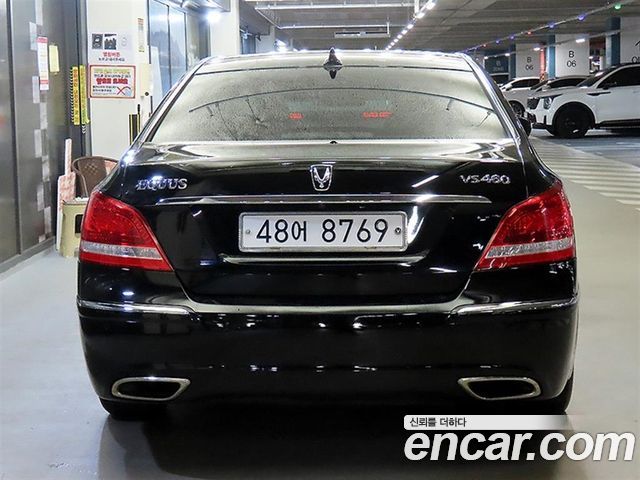 Hyundai Equus VS460 Prestige — пробег 122 965 км — фото 5 из 5