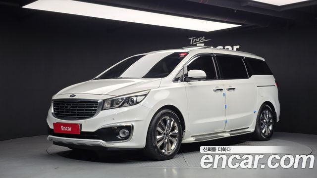 Kia Carnival из Кореи Encar