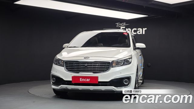 Kia Carnival из Кореи Encar