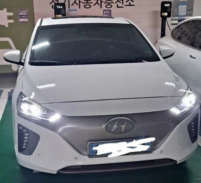 Hyundai Ioniq Q — пробег 105 000 км — фото 4 из 5