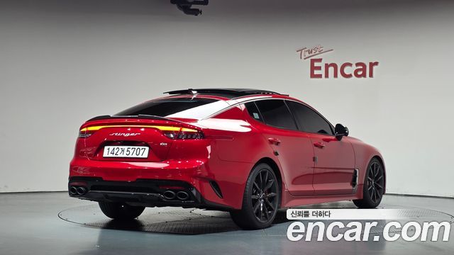 Kia Stinger 2.5 AWD Masters ACRO EDITION — пробег 95 038 км — фото 2 из 5