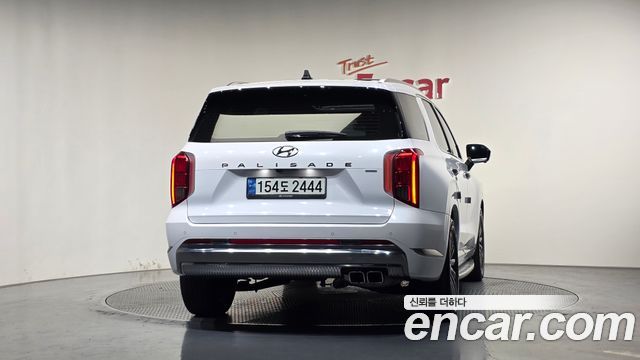 Hyundai Palisade Gasoline 3.8 2WD Calligraphy — пробег 58 450 км — фото 4 из 5