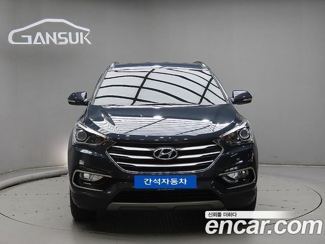 Hyundai Santafe Diesel 2.0 2WD Value Plus — пробег 124 743 км — фото 3 из 5