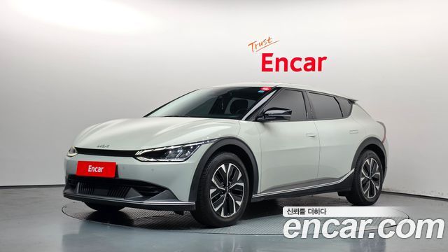Kia EV6 из Кореи Encar