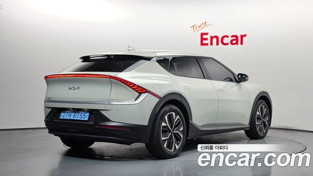 Kia EV6 из Кореи Encar