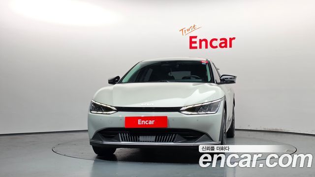 Kia EV6 из Кореи Encar