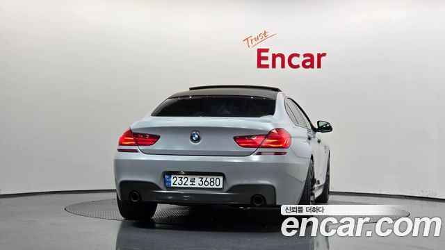 BMW 6-Series 640d xDrive M Sport Gran Coupe — пробег 169 475 км — фото 4 из 5