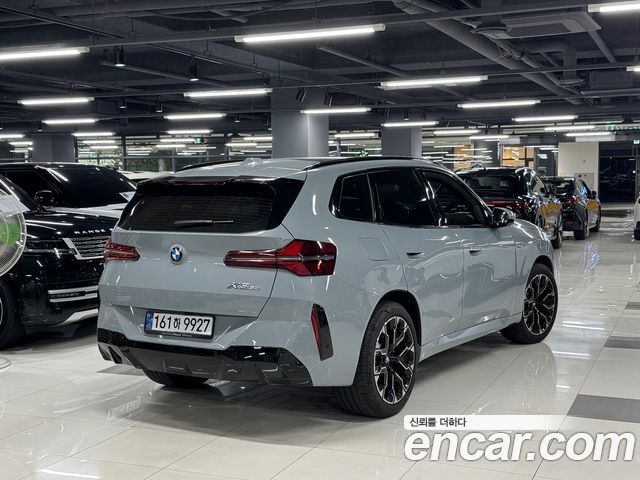 BMW X3 xDrive 30 M Sport Pro — пробег 5 100 км — фото 3 из 5