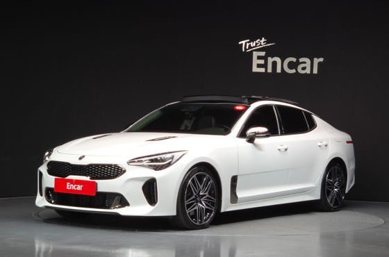 Kia Stinger 2.5 Masters — пробег 77 482 км — фото 1 из 5