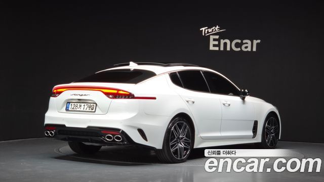 Kia Stinger 2.5 Masters — пробег 77 482 км — фото 2 из 5