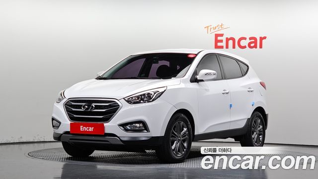 Hyundai Tucson Diesel(e-VGT) 2WD Smart special — пробег 177 762 км — фото 1 из 5