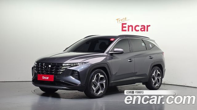 Hyundai Tucson из Кореи Encar