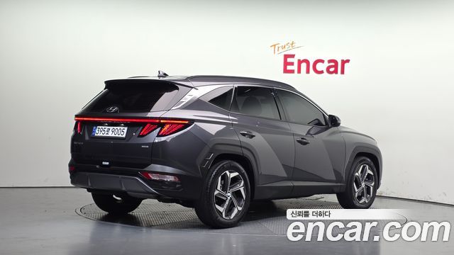 Hyundai Tucson из Кореи Encar