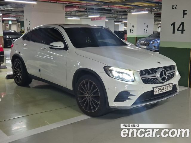 Mercedes-Benz GLC-Class GLC300 4MATIC AMG Line Coupe — пробег 99 106 км — фото 4 из 5