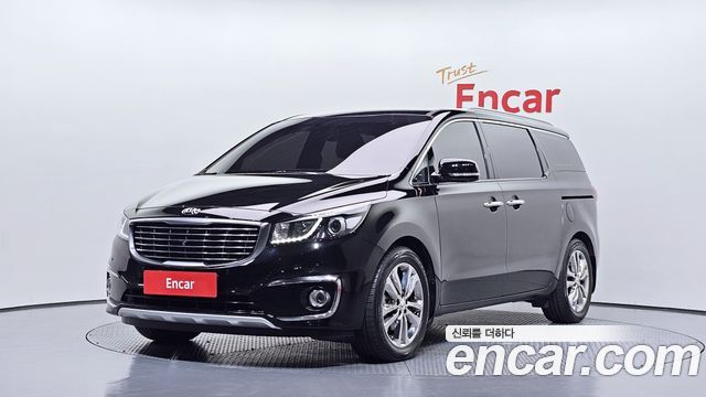 Kia Carnival 9-seater Noblesse — пробег 83 201 км — фото 1 из 5