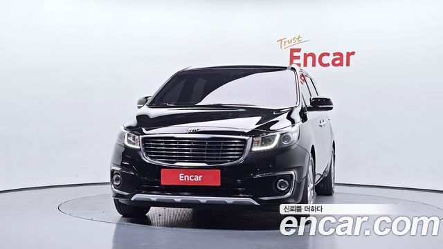 Kia Carnival 9-seater Noblesse — пробег 83 201 км — фото 3 из 5