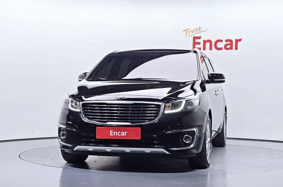 Kia Carnival 9-seater Noblesse — пробег 83 201 км — фото 3 из 5