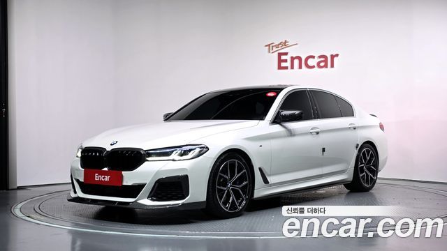 BMW 5-Series из Кореи Encar