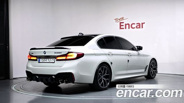 BMW 5-Series из Кореи Encar