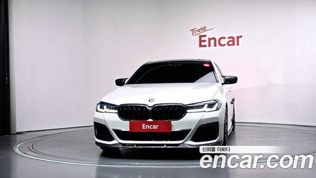 BMW 5-Series из Кореи Encar