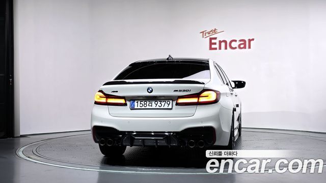 BMW 5-Series из Кореи Encar