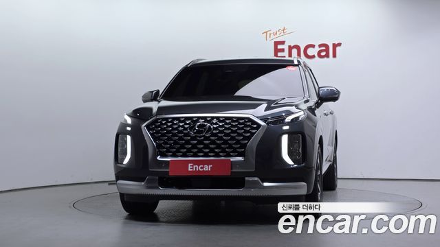 Hyundai Palisade Gasoline 3.8 4WD Calligraphy — пробег 56 261 км — фото 3 из 5