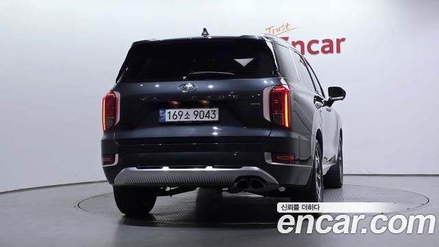 Hyundai Palisade Gasoline 3.8 4WD Calligraphy — пробег 56 261 км — фото 4 из 5