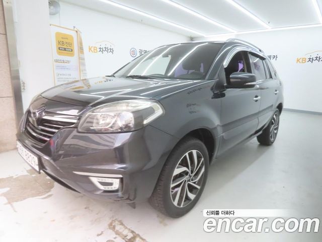 Renault (Samsung) QM5 Gasoline 2WD LE — пробег 87 824 км — фото 1 из 5