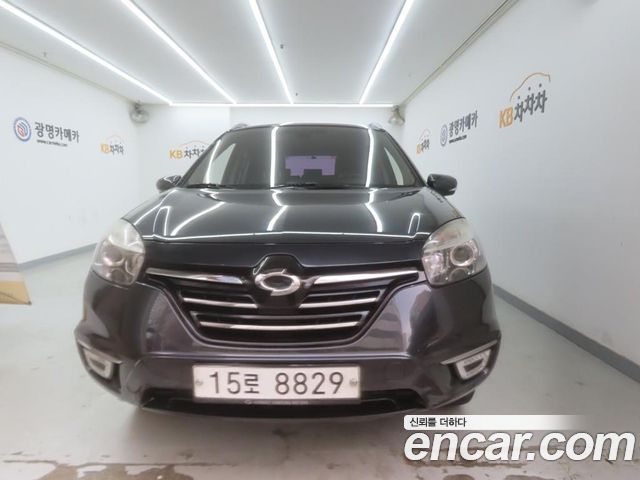 Renault (Samsung) QM5 Gasoline 2WD LE — пробег 87 824 км — фото 3 из 5