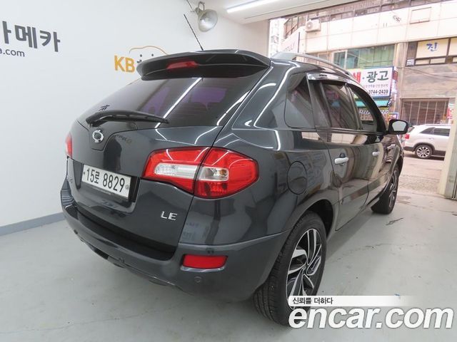 Renault (Samsung) QM5 Gasoline 2WD LE — пробег 87 824 км — фото 4 из 5
