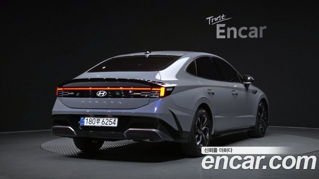 Hyundai Sonata из Кореи Encar